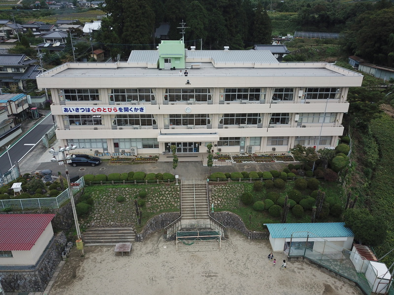 学校全景