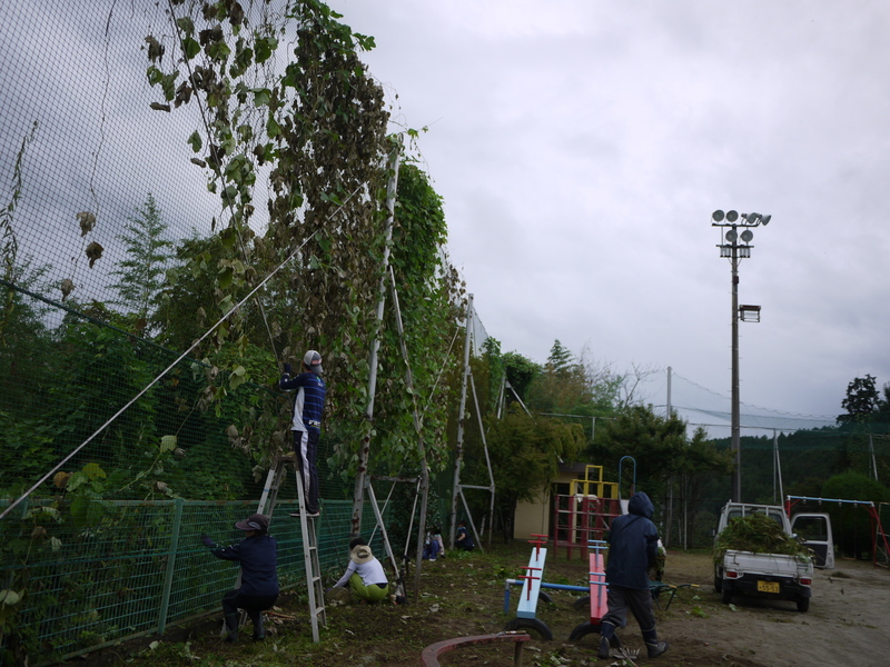 奉仕作業