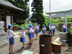 ３班鉢塚神社