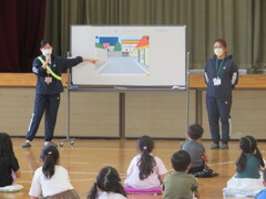 交通安全講話
