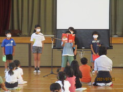 １学期終業式