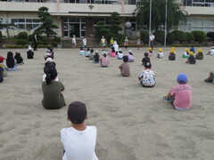 第２学期始業式