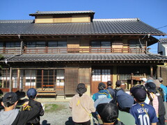 くらむぼんワイン見学