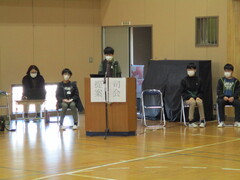 児童総会②