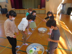 ２年生お祭り