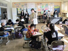 授業参観3年