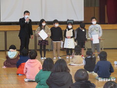 ２学期終業式①