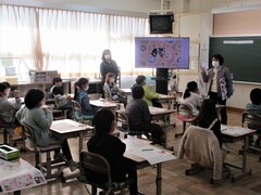 授業参観２年
