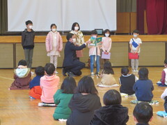 ２学期終業式②