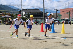 秋季大運動会①