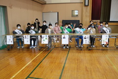 児童会役員選挙立ち会い演説会