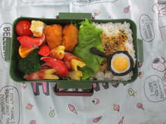 お弁当の日②