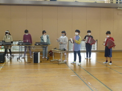 音楽発表会収録②