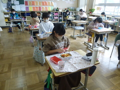 お弁当の日①