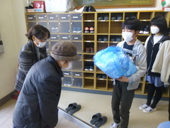 布巾寄付つむぎ会