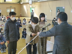全校集会青少年赤十字表彰