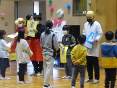６年生を送る会⑤