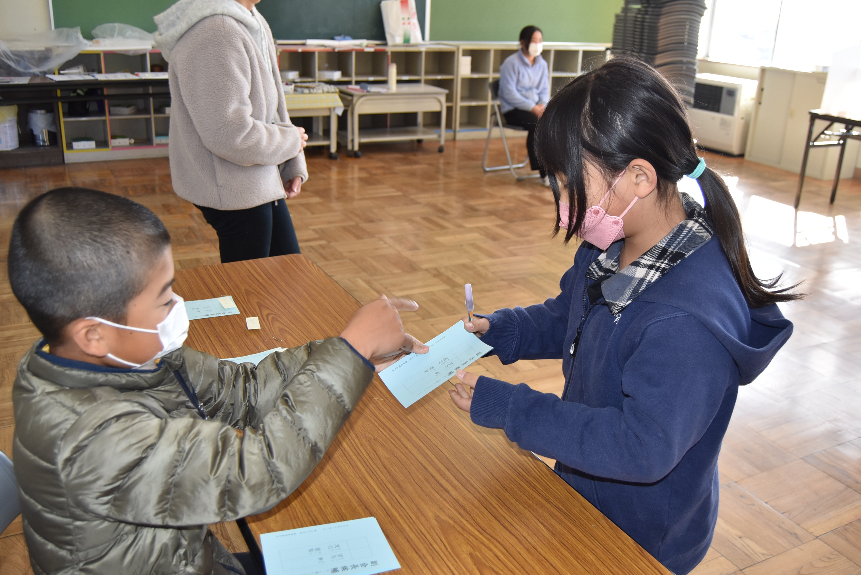 児童会役員選挙