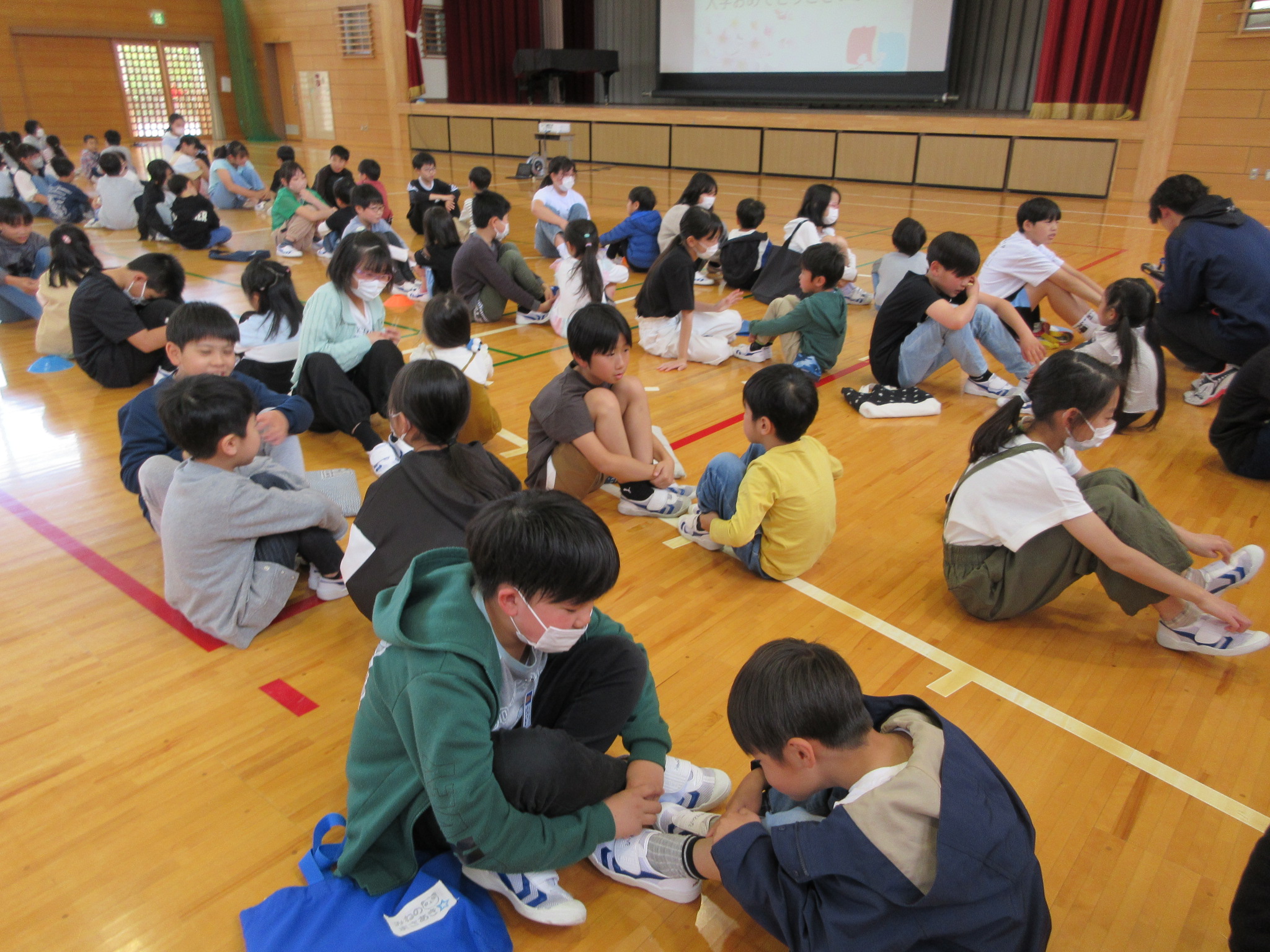 R6　1年生をむかえる会