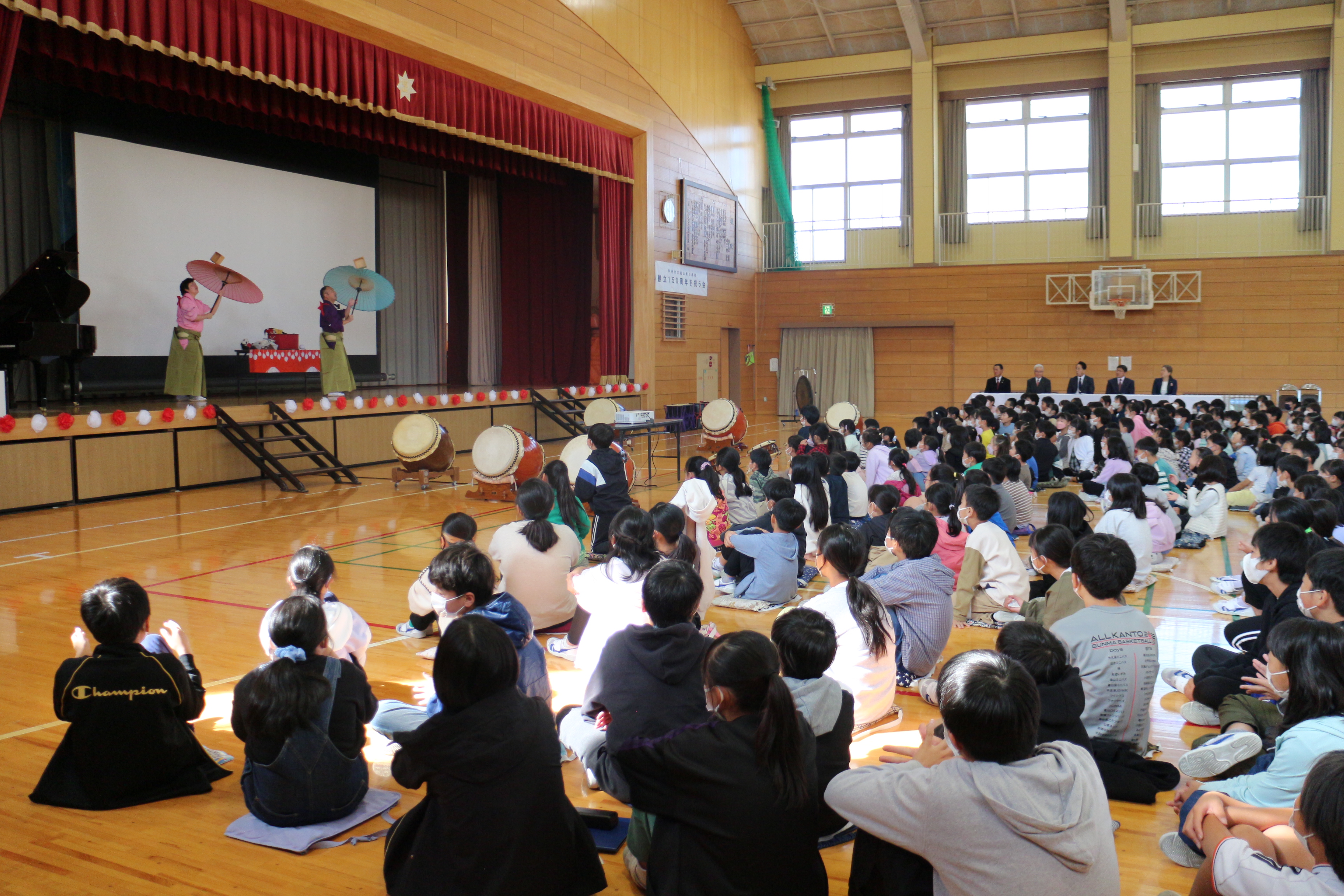 １５０周年を祝う会