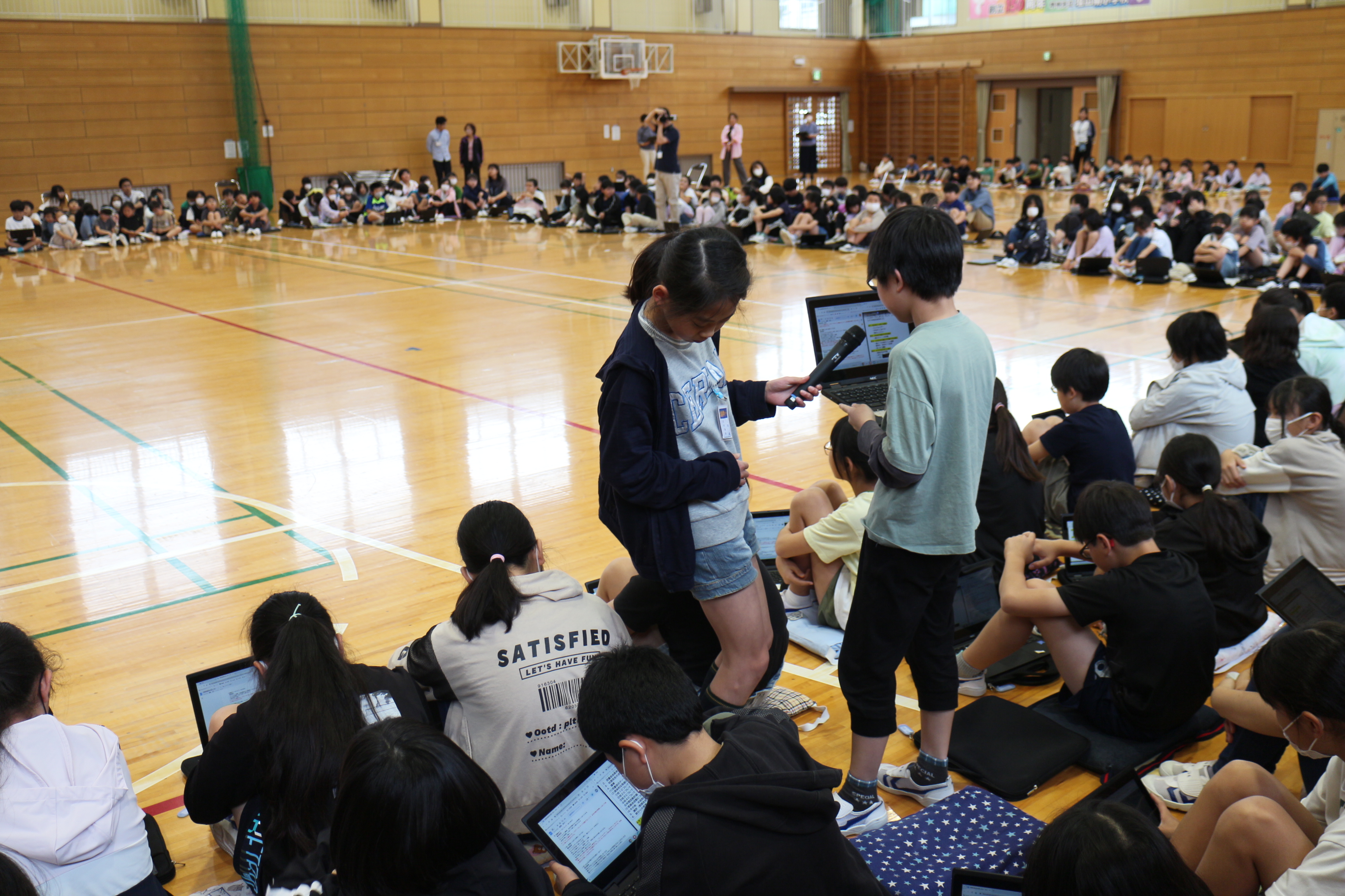 R6　1年生をむかえる会